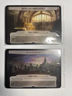 Magic MTG Doctor Who Commander - All 40 Planechase Cards SET NEW & SEALED - Image 2