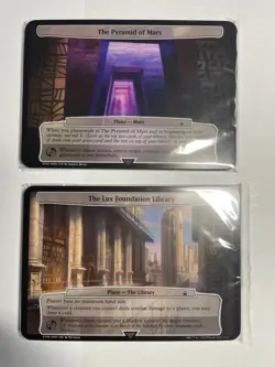 Magic MTG Doctor Who Commander - All 40 Planechase Cards SET NEW & SEALED - Image 3