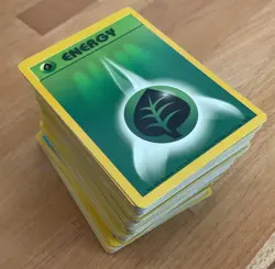 Bulk Lot 200+ 1999 Pokemon Base Set & Base Set 2 WOTC Vintage Energy - NM/LP/MP - Image 1