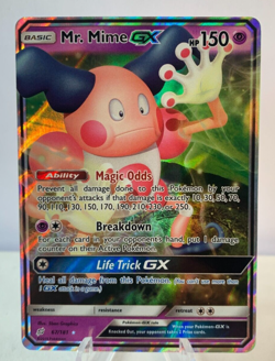 Mr. Mime GX - Ultra Rare -Team Up - 67/181 Pokemon Card TCG - Image 1