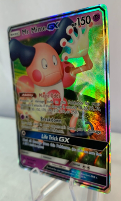 Mr. Mime GX - Ultra Rare -Team Up - 67/181 Pokemon Card TCG - Image 2