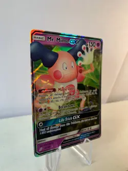 Mr. Mime GX - Ultra Rare -Team Up - 67/181 Pokemon Card TCG - Image 3