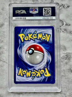 1999 Pokemon Game Alakazam (Shadowless) Holo PSA 8 (#1) - Image 4
