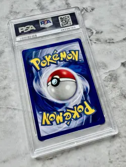 1999 Pokemon Game Alakazam (Shadowless) Holo PSA 8 (#1) - Image 5
