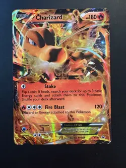 Charizard EX - XY29 - XY Promos Pokemon TCG - Image 1