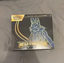 Pokemon TCG: Mega Evolution Elite Trainer Box Lucario - NEW SEALED ETB - Image 1