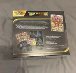 Pokemon TCG: Mega Evolution Elite Trainer Box Lucario - NEW SEALED ETB - Image 2