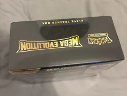 Pokemon TCG: Mega Evolution Elite Trainer Box Lucario - NEW SEALED ETB - Image 3