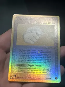 Pokemon TCG Claw Fossil HP 40 Sandstorm 2003 90/100 Reverse Holo- NM - Image 2