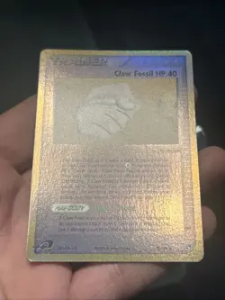 Pokemon TCG Claw Fossil HP 40 Sandstorm 2003 90/100 Reverse Holo- NM - Image 4