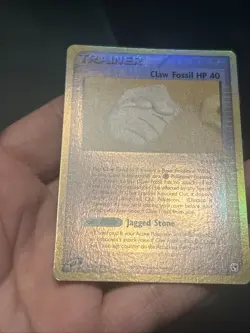 Pokemon TCG Claw Fossil HP 40 Sandstorm 2003 90/100 Reverse Holo- NM - Image 5