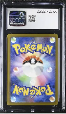 2023 Japanese Pokemon Charizard Holo Mitsuhiro Arita Signed CGC 7.5 - Image 2