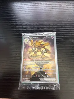 Pokemon Alakazam Pokemon Center Stamped - Mega Evolution PC ETB PROMO 009 sealed - Image 1