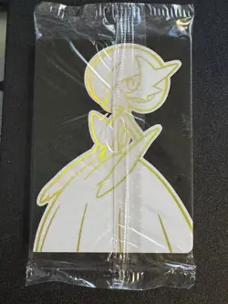 Mega Evolution Pokemon Center Stamped Black Star Promo Alakazam 009 SEALED - Image 2