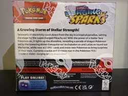 Pokemon TCG Scarlet & Violet Surging Sparks Booster Box 36 Packs New Sealed SV08 - Image 2