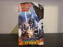 Pokemon TCG Scarlet & Violet Surging Sparks Booster Box 36 Packs New Sealed SV08 - Image 3