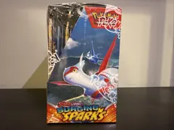 Pokemon TCG Scarlet & Violet Surging Sparks Booster Box 36 Packs New Sealed SV08 - Image 4
