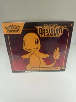 Pokemon Obsidian Flames Elite Trainer Box - NEW SEALED - Image 1