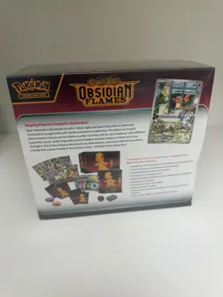 Pokemon Obsidian Flames Elite Trainer Box - NEW SEALED - Image 4