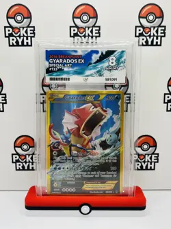 Pokemon 2016 XY Gyarados EX 123/122 Breakpoint Secret Rare ACE 8 - Image 1