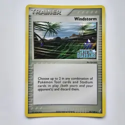 2006 Pokemon - EX Crystal Guardians Windstorm 85/100 Reverse Holo - Image 1