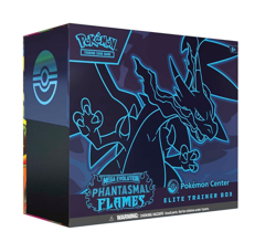 Phantasmal Flames: Pokemon Center Elite Trainer Box (ETB) PREORDER | CONFIRMED | - Image 1