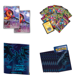 Phantasmal Flames: Pokemon Center Elite Trainer Box (ETB) PREORDER | CONFIRMED | - Image 3