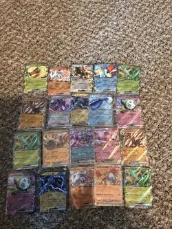 Pokemon TCG 20 Card Lot of Ex's (Eng + Japanese) NM Various Sets - Image 1