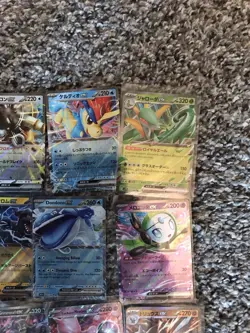 Pokemon TCG 20 Card Lot of Ex's (Eng + Japanese) NM Various Sets - Image 2