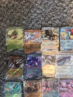 Pokemon TCG 20 Card Lot of Ex's (Eng + Japanese) NM Various Sets - Image 3