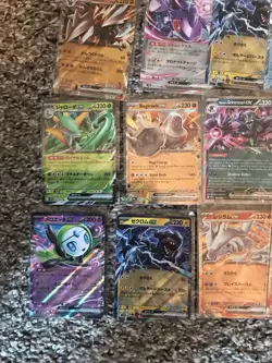 Pokemon TCG 20 Card Lot of Ex's (Eng + Japanese) NM Various Sets - Image 4