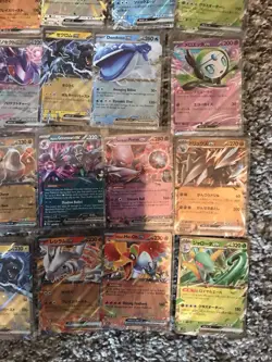 Pokemon TCG 20 Card Lot of Ex's (Eng + Japanese) NM Various Sets - Image 5