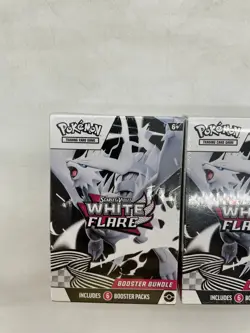 Pokemon TCG: Scarlet & Violet White Flare Booster Bundle Sealed Lot of 4x - Image 3