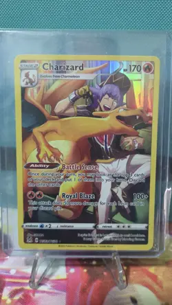 Pokemon TCG Charizard TG03/TG30 2022 Sword and Shield Lost Origin - Image 1