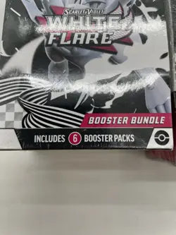 Pokemon TCG: Scarlet & Violet White Flare Booster Bundle Sealed Lot of 5x - Image 3