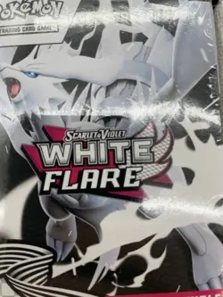 Pokemon TCG: Scarlet & Violet White Flare Booster Bundle Sealed Lot of 5x - Image 5
