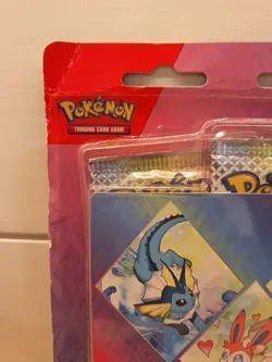Pokemon TCG Scarlet Violet Prismatic Evolutions Tech Sticker Collection Sylveon - Image 3