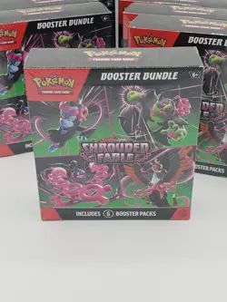 Pokemon TCG Scarlet & Violet Shrouded Fable Booster Bundle 6x New Factory Sealed - Image 2