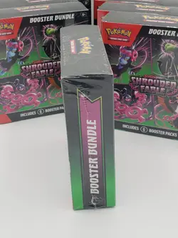 Pokemon TCG Scarlet & Violet Shrouded Fable Booster Bundle 6x New Factory Sealed - Image 3