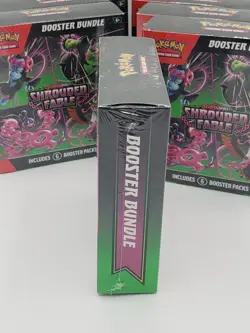 Pokemon TCG Scarlet & Violet Shrouded Fable Booster Bundle 6x New Factory Sealed - Image 5