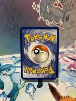 Pokemon TCG Jumpluff 098/091 Paldean Fates Baby Shiny Holo NM - Image 2