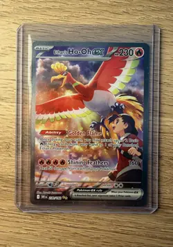 Pokemon TCG Ethan's Ho-Oh EX Sir 230/182 Destined Rivals Mint/Nm Condition - Image 1