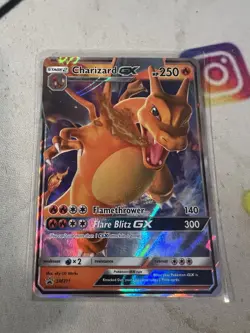 Charizard GX #SM211 Pokemon Promo NM - Image 1