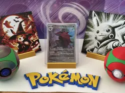 Pokemon Zoroark 143/086 IR White Flare English Edition pack fresh mint/NM - Image 1
