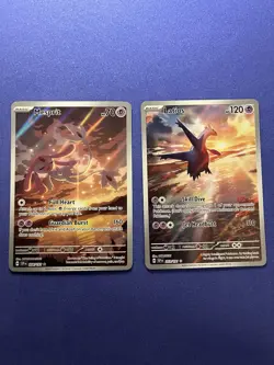 Pokemon Cards Latios And Mesprit Please Check Description - Image 1