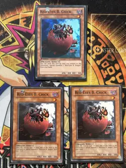 Red-Eyes Black Dragon/Lord of Red 27 Card Bundle/Deck Core NM/LP Yu-Gi-Oh - Image 3