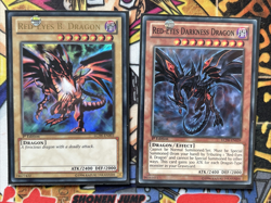 Red-Eyes Black Dragon/Lord of Red 27 Card Bundle/Deck Core NM/LP Yu-Gi-Oh - Image 4