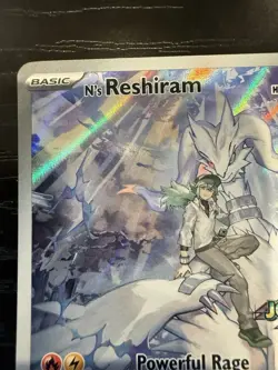 2025 Pokemon N's Reshiram - (Journey Together Stamped) IR - 167/159 Sv09 - NM/M - Image 5