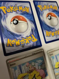 Iono 185/193 Uncommon Playset 4X Paldea Evolved Pokemon TCG NM Reverse/non Holo - Image 4