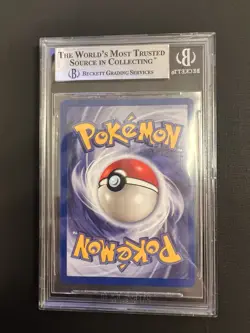 2000 Pokemon Rocket Dark Blastoise 1st Edition #20 BGS Mint 9 - Image 2